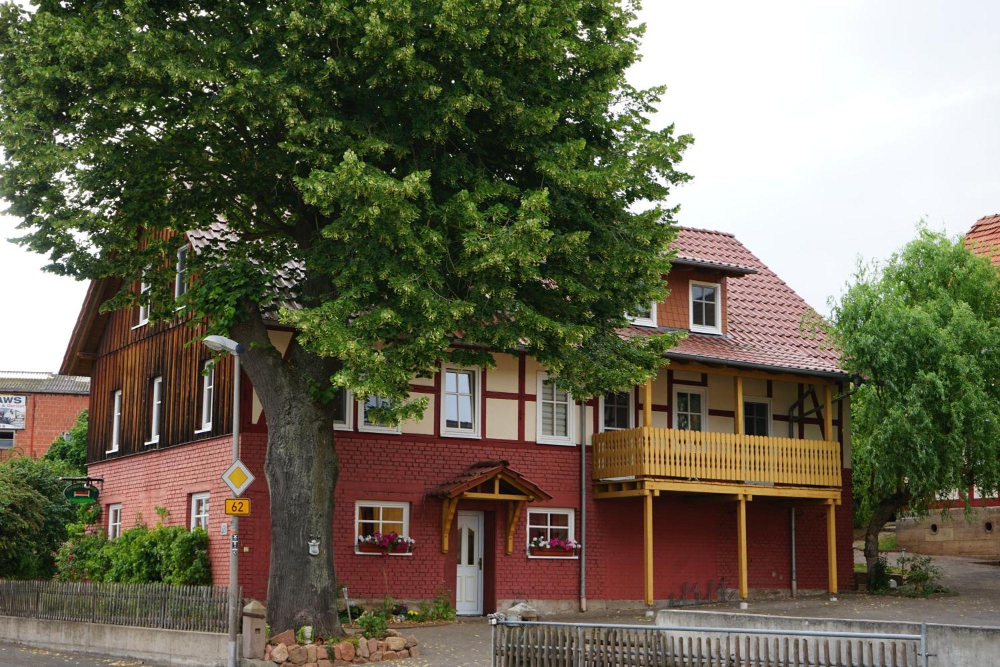 Apart & Heu Hotel Hofmann Niederaula Exteriér fotografie